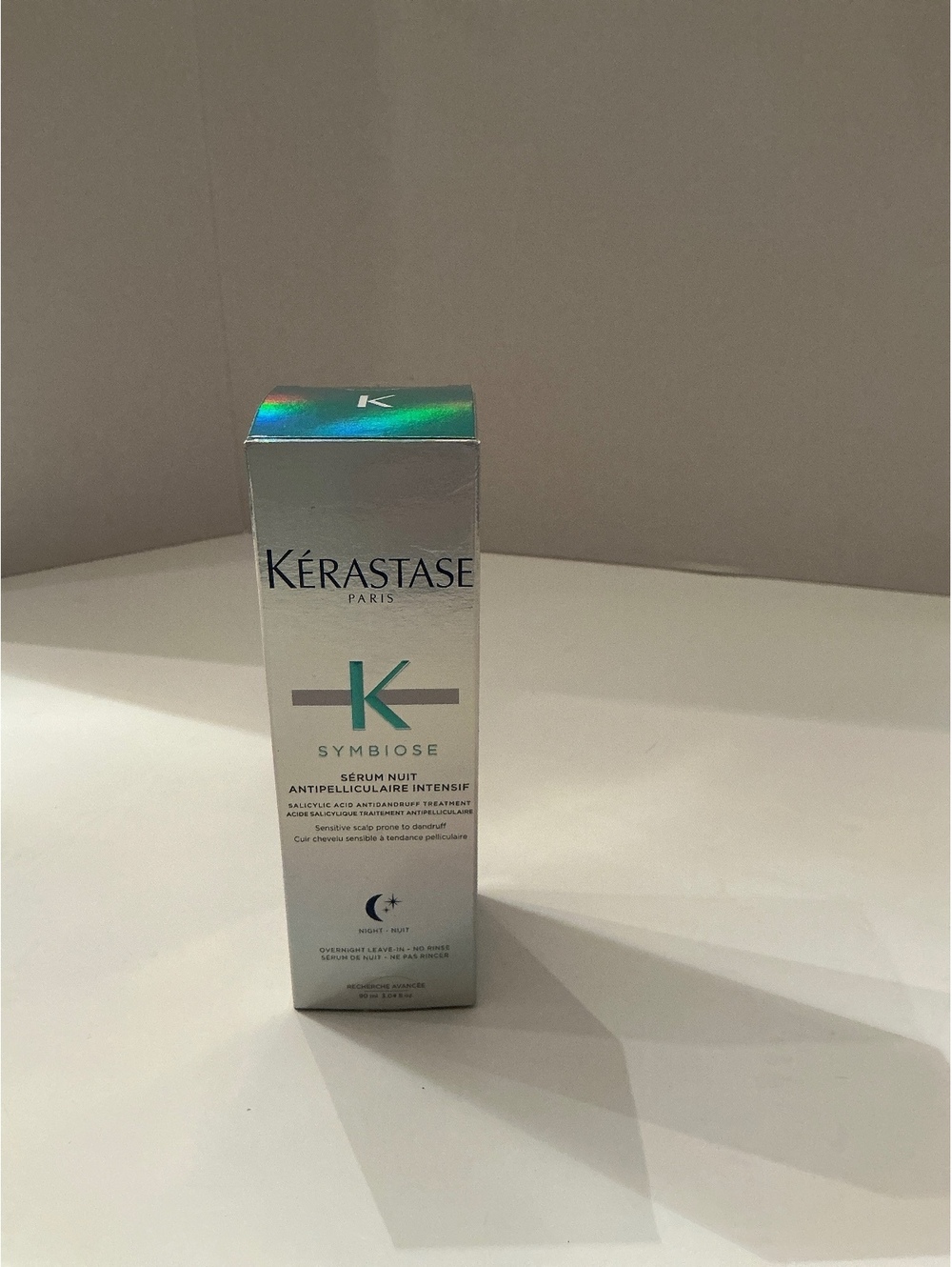 Kerastase Symbioses Antidandruff treatment overnight leavein serum 3.04 oz *read